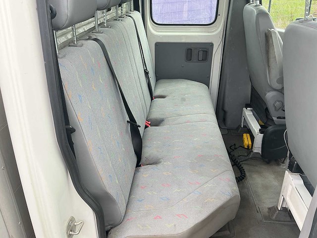 2010 - volkswagen - crafter - 32 2.5 tdi l2 dc - kipper - bedrijfswagen/pick-up - afbeelding 10 van  14