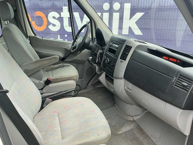 2010 - volkswagen - crafter - 32 2.5 tdi l2 dc - kipper - bedrijfswagen/pick-up - afbeelding 13 van  14