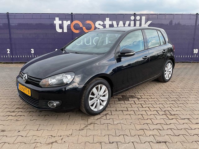 2010 - volkswagen - golf - 1.2 tsi tourii bluem - personenauto - afbeelding 1 van  19