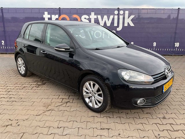 2010 - volkswagen - golf - 1.2 tsi tourii bluem - personenauto - afbeelding 2 van  19