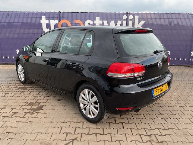 2010 - volkswagen - golf - 1.2 tsi tourii bluem - personenauto - afbeelding 3 van  19
