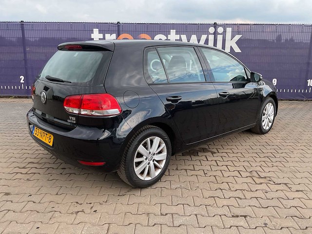 2010 - volkswagen - golf - 1.2 tsi tourii bluem - personenauto - afbeelding 4 van  19