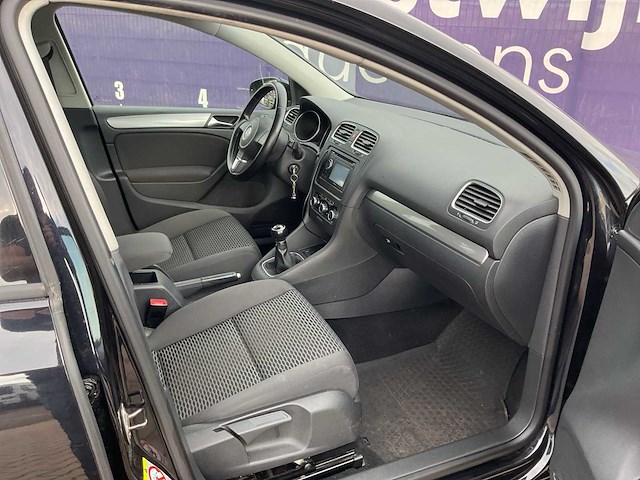 2010 - volkswagen - golf - 1.2 tsi tourii bluem - personenauto - afbeelding 5 van  19