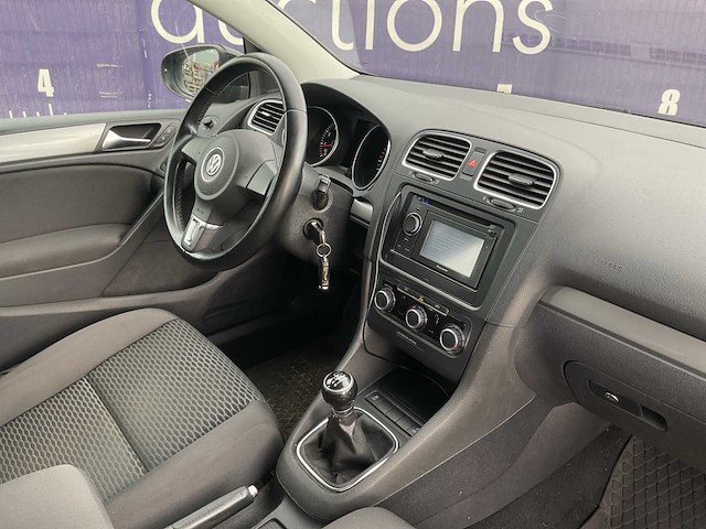 2010 - volkswagen - golf - 1.2 tsi tourii bluem - personenauto - afbeelding 7 van  19
