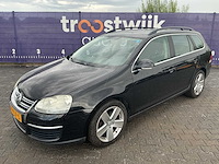 2010 - volkswagen - golf variant - 1.9 tdi comfl. bluem - personenauto