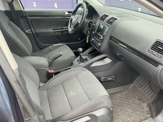 2010 - volkswagen - jetta - 1.4 tsi comfortline - personenauto - afbeelding 7 van  11