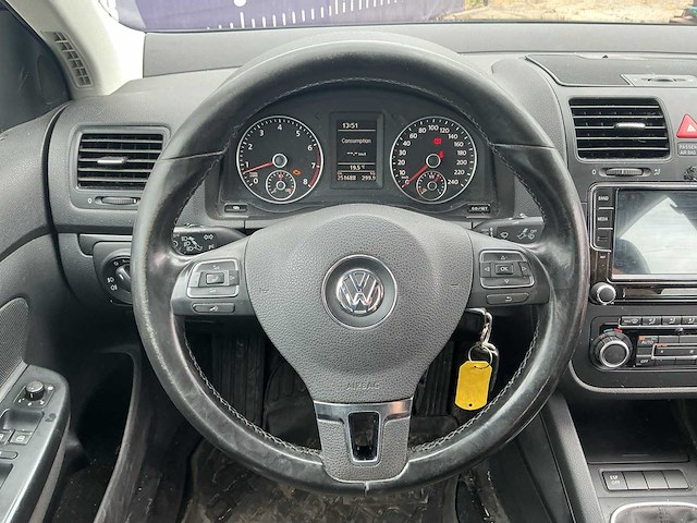 2010 - volkswagen - jetta - 1.4 tsi comfortline - personenauto - afbeelding 11 van  11