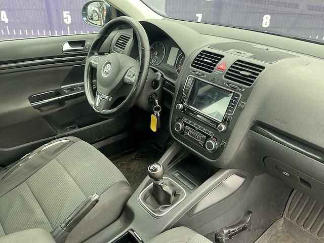 2010 - volkswagen - jetta - 1.4 tsi comfortline - personenauto - afbeelding 5 van  6