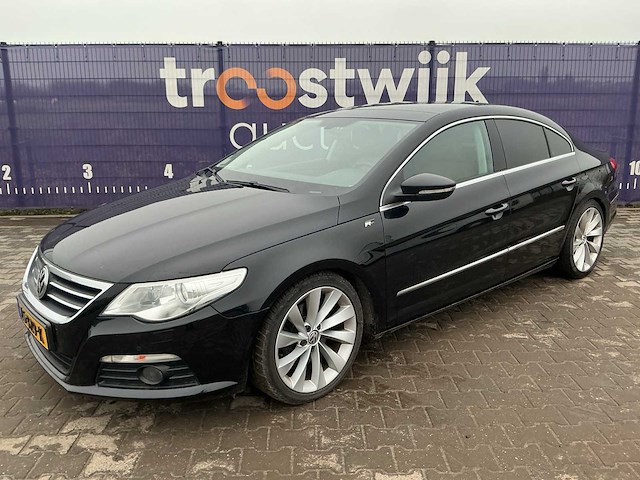 2010 - volkswagen - passat cc - 2.0 tdi 4p. - personenauto - afbeelding 1 van  16