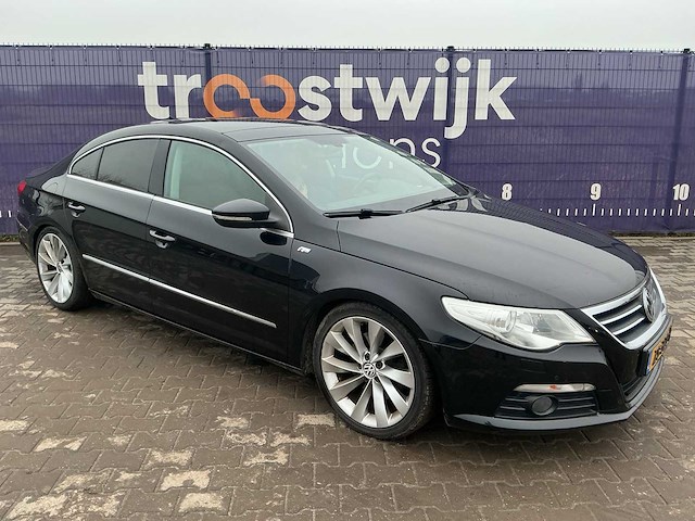 2010 - volkswagen - passat cc - 2.0 tdi 4p. - personenauto - afbeelding 2 van  16
