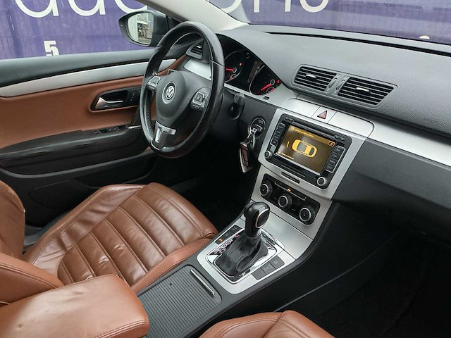 2010 - volkswagen - passat cc - 2.0 tdi 4p. - personenauto - afbeelding 7 van  16