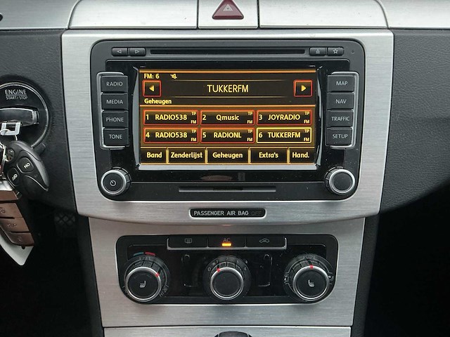 2010 - volkswagen - passat cc - 2.0 tdi 4p. - personenauto - afbeelding 8 van  16