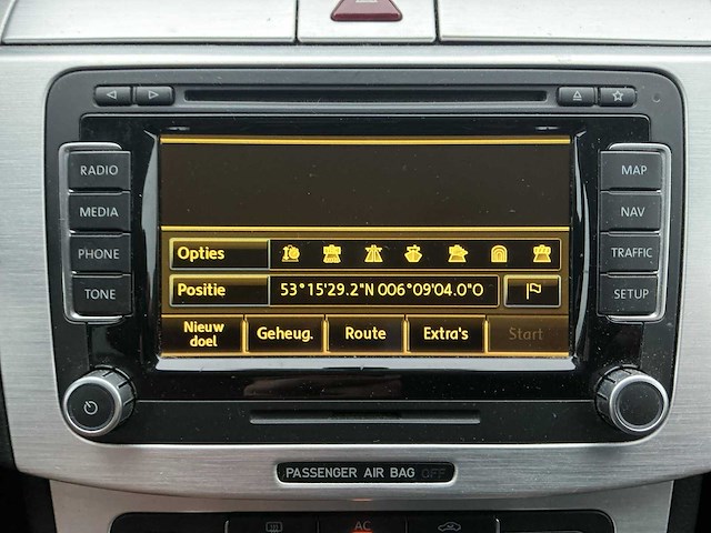 2010 - volkswagen - passat cc - 2.0 tdi 4p. - personenauto - afbeelding 9 van  16