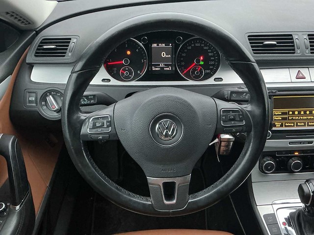 2010 - volkswagen - passat cc - 2.0 tdi 4p. - personenauto - afbeelding 3 van  16