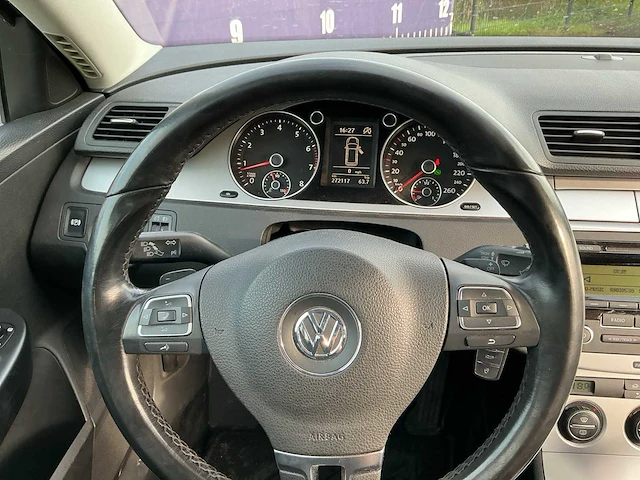 2010 - volkswagen - passat variant - 1.4 tsi comfl bluem - personenauto - afbeelding 5 van  16