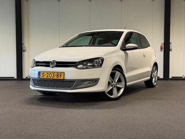 2010 - volkswagen - polo - 1.2 tsi comfortline s-203-bf iaw - afbeelding 1 van  22