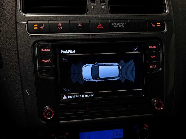 2010 - volkswagen - polo - 1.2 tsi comfortline s-203-bf iaw - afbeelding 22 van  22
