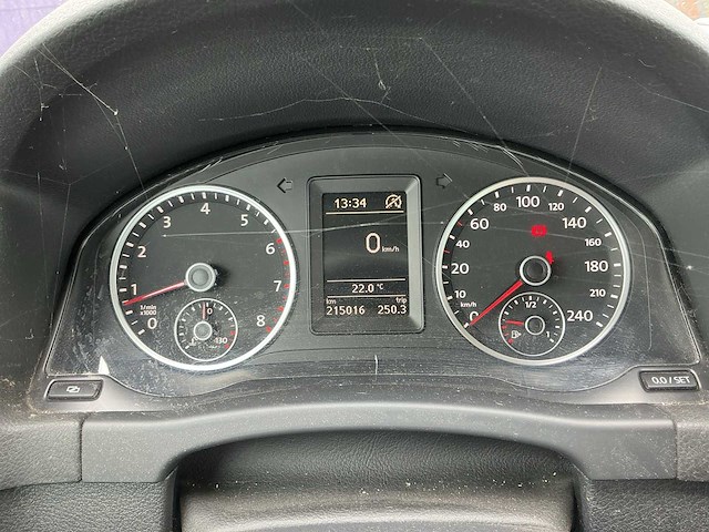 2010 - volkswagen - tiguan - 1.4 tsi easyline - personenauto - afbeelding 11 van  12