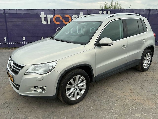 2010 - volkswagen - tiguan - 1.4 tsi easyline - personenauto - afbeelding 1 van  8