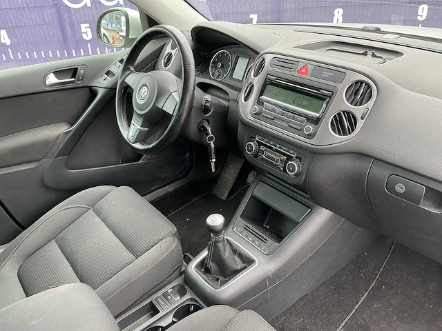 2010 - volkswagen - tiguan - 1.4 tsi easyline - personenauto - afbeelding 7 van  8