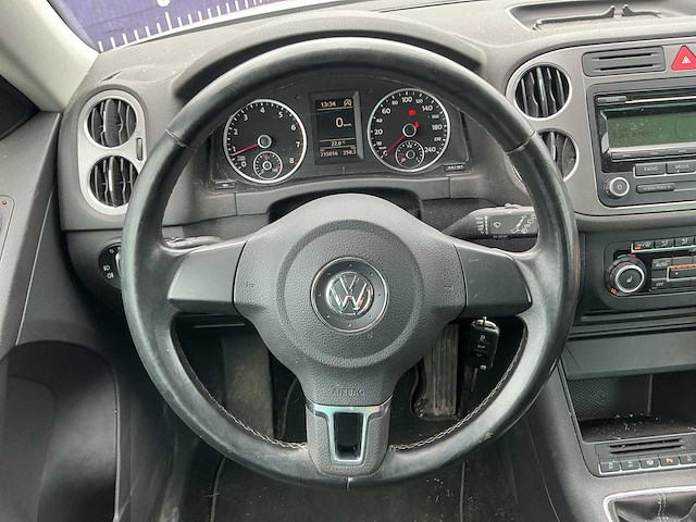 2010 - volkswagen - tiguan - 1.4 tsi easyline - personenauto - afbeelding 8 van  8