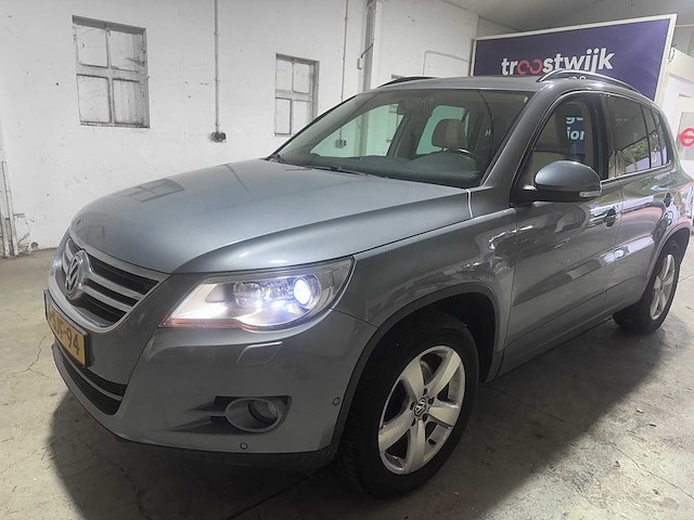 2010 - volkswagen - tiguan - 1.4 tsi sport&style - car - afbeelding 1 van  22