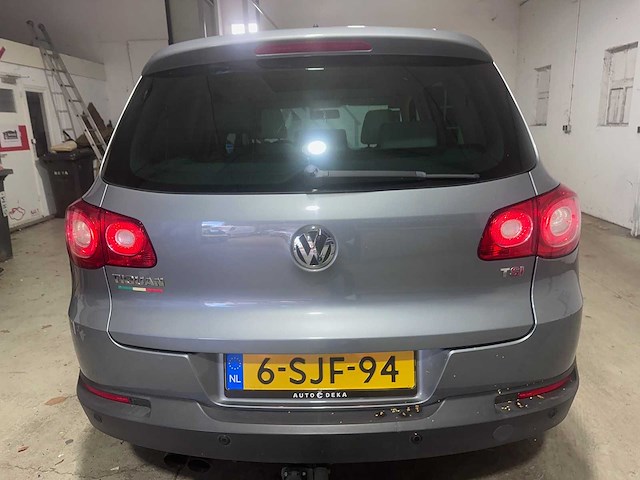 2010 - volkswagen - tiguan - 1.4 tsi sport&style - car - afbeelding 16 van  22
