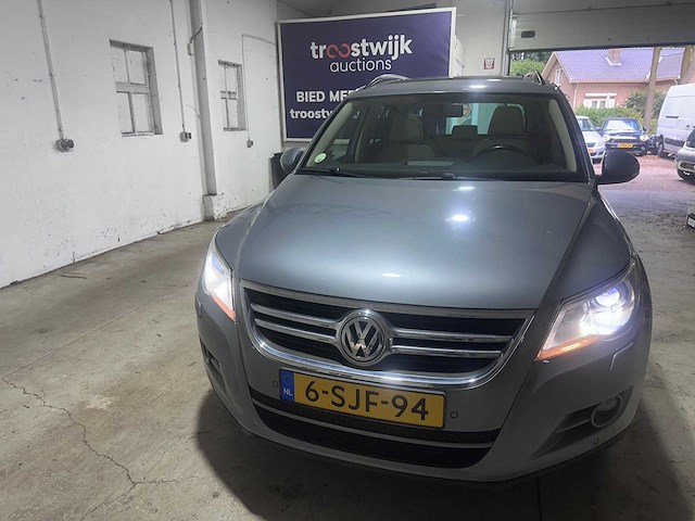 2010 - volkswagen - tiguan - 1.4 tsi sport&style - car - afbeelding 18 van  22