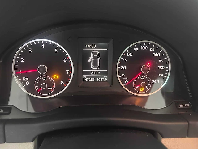 2010 - volkswagen - tiguan - 1.4 tsi sport&style - car - afbeelding 22 van  22