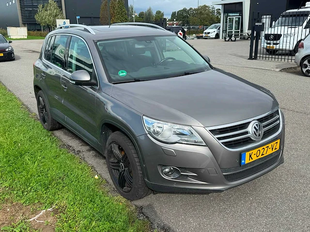 2010 - volkswagen - tiguan - 1.4 tsi sport&style k-027-vz iaw - afbeelding 3 van  14