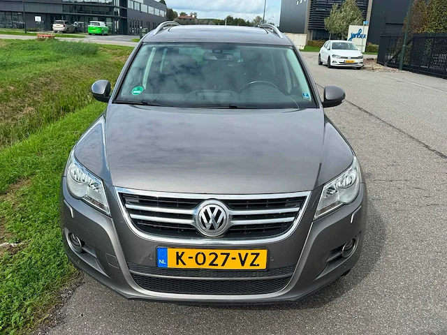 2010 - volkswagen - tiguan - 1.4 tsi sport&style k-027-vz iaw - afbeelding 4 van  14
