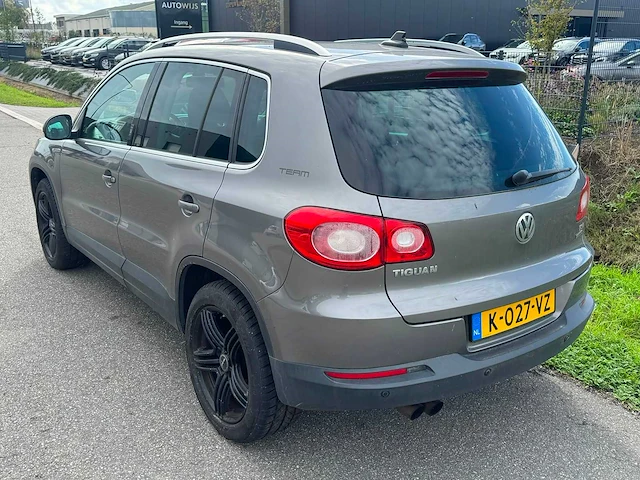 2010 - volkswagen - tiguan - 1.4 tsi sport&style k-027-vz iaw - afbeelding 5 van  14
