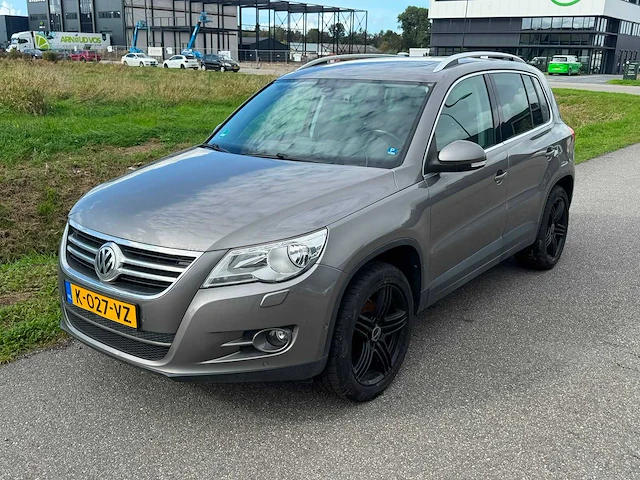 2010 - volkswagen - tiguan - 1.4 tsi sport&style k-027-vz iaw - afbeelding 1 van  14