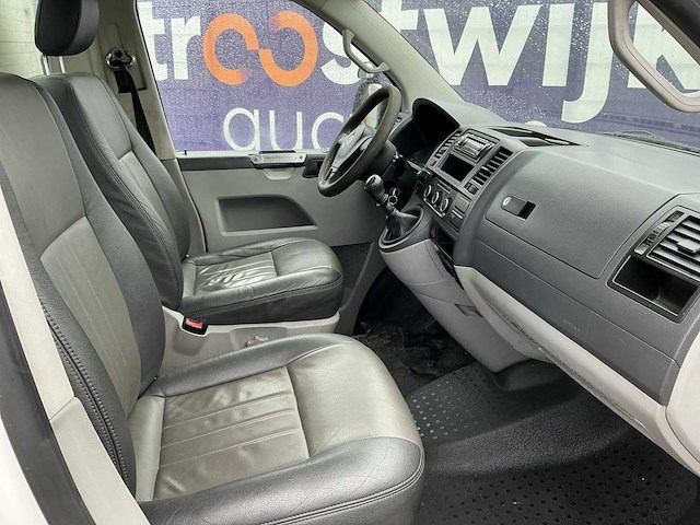 2010 - volkswagen - transporter - 2.0 tdi l2h1 - bedrijfswagen/kipper - afbeelding 2 van  16
