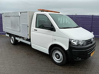 2010 - volkswagen - transporter - 2.0 tdi l2h1 - bedrijfswagen/kipper - afbeelding 9 van  16