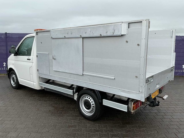 2010 - volkswagen - transporter - 2.0 tdi l2h1 - bedrijfswagen/kipper - afbeelding 10 van  16