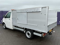 2010 - volkswagen - transporter - 2.0 tdi l2h1 - bedrijfswagen/kipper - afbeelding 10 van  16