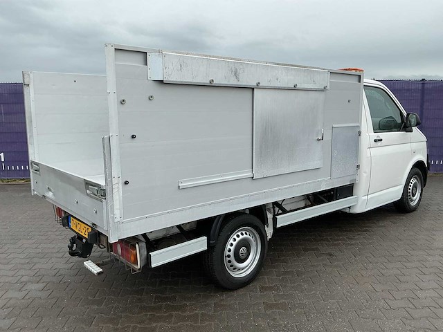 2010 - volkswagen - transporter - 2.0 tdi l2h1 - bedrijfswagen/kipper - afbeelding 11 van  16