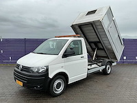 2010 - volkswagen - transporter - 2.0 tdi l2h1 - bedrijfswagen/kipper - afbeelding 12 van  16