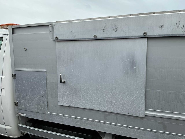 2010 - volkswagen - transporter - 2.0 tdi l2h1 - bedrijfswagen/kipper - afbeelding 15 van  16