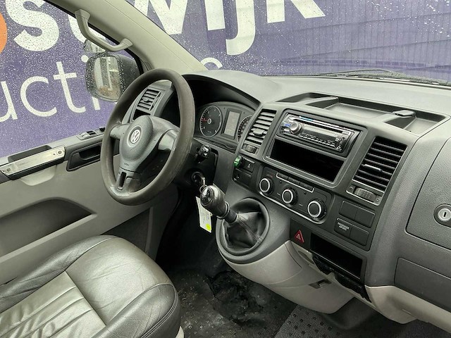 2010 - volkswagen - transporter - 2.0 tdi l2h1 - bedrijfswagen/kipper - afbeelding 3 van  16