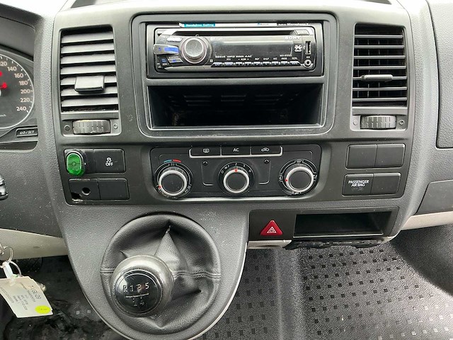 2010 - volkswagen - transporter - 2.0 tdi l2h1 - bedrijfswagen/kipper - afbeelding 4 van  16