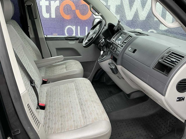 2010 - volkswagen - transporter - 2.0 tdi l2h1 com. dc - bedrijfswagen - afbeelding 3 van  3