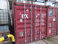 2010 - zeecontainer 20ft - afbeelding 1 van  7