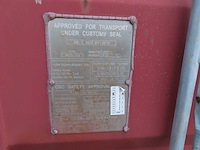 2010 - zeecontainer 20ft - afbeelding 3 van  7