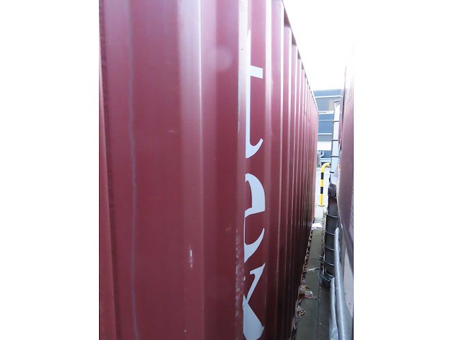 2010 - zeecontainer 20ft - afbeelding 5 van  7