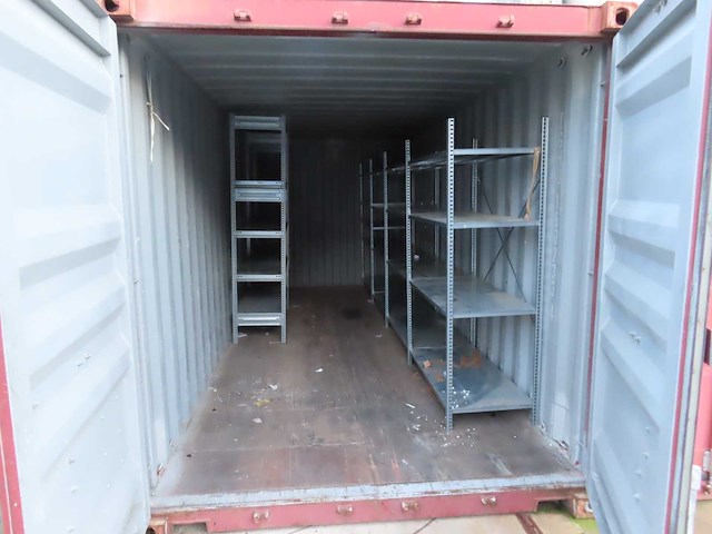 2010 - zeecontainer 20ft - afbeelding 6 van  7