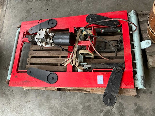 2010 2800kg voertuig lift - afbeelding 1 van  6