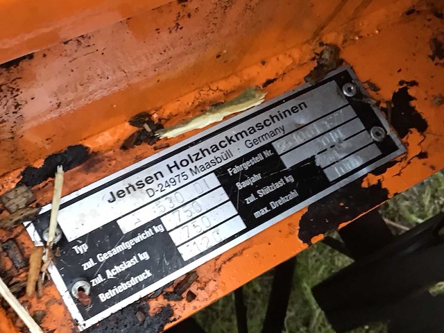 2010 aanhanger met houthakselaar - afbeelding 7 van  16