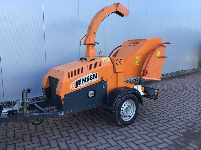 2010 aanhanger met houthakselaar - afbeelding 1 van  16